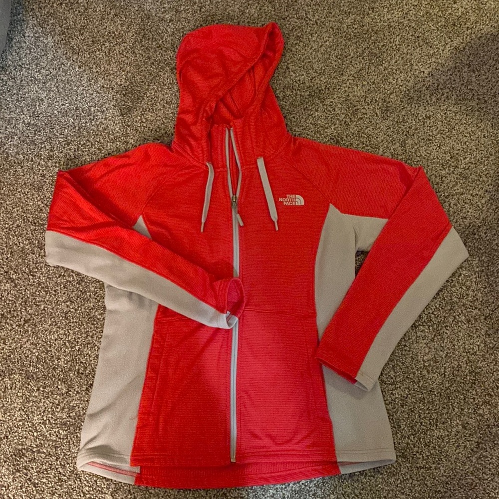 The North Face zip up hoodie